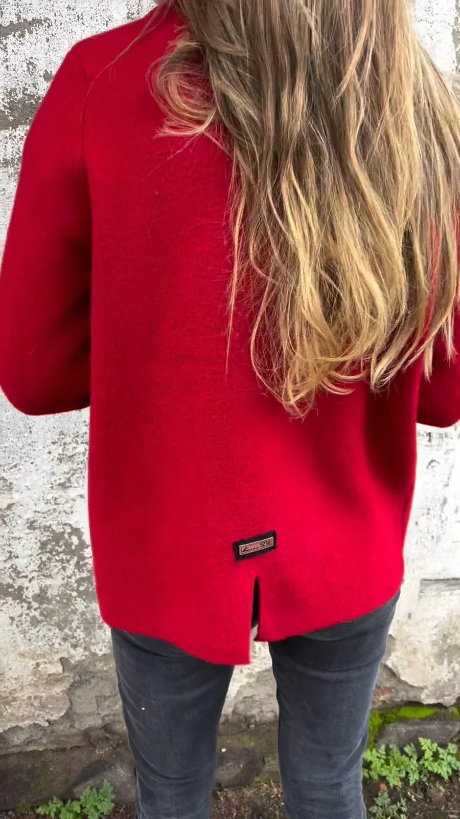 Napel™ | Veste Cardigan Élégante en Laine